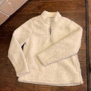 Time and tru Sherpa pullover